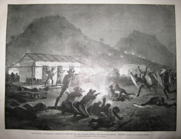 1896 matabili rising